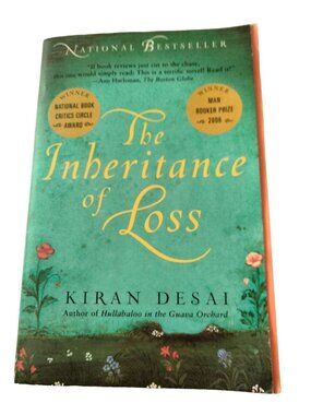 The Inheritance of Loss by Kiran Desai 2006